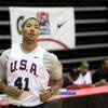 Photo: Chicago Bulls guard Derrick Rose works out with Te Photo: Chicago Bulls guard Derrick Rose works out with Te