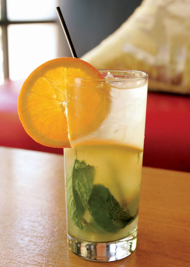 Kabuki may be introducing a new menu in September, but Matsumoto's popular mojitos aren't going anywhere anytime soon. "Most of the cocktails that you'll see in the new menu have an Asian touch," the sake expert said, so expect some surprises - including a lack of rum - in these mojitos. The mint nigori mojito mixes mint and lime muddled with soju with Sho Chiku Bai, a Californian sake, rock candy syrup, fresh yuzu juice and soda water. The plum orange mojito boasts plum wine, rock candy syrup and soda water, plus mint and orange wheels muddled with soju.