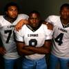 Photo: Canyon Springs High School football players Galyn 