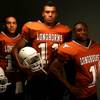 Photo: Legacy High School football players Jordan Pinkney