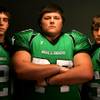 Photo: Virgin Valley High School football players Kyler H