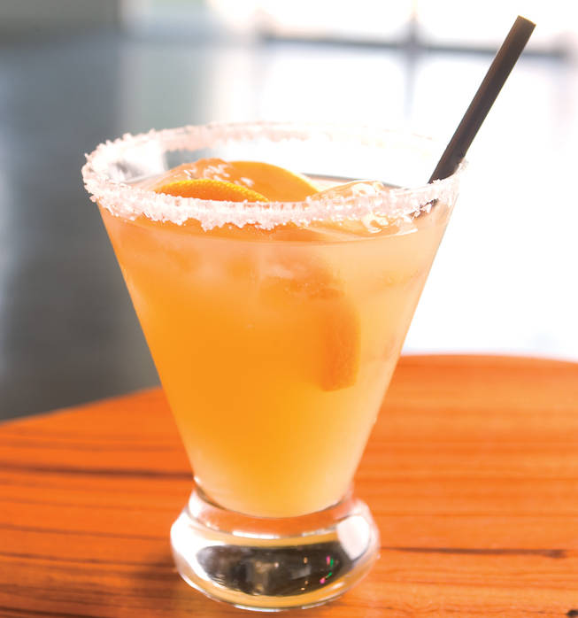 Given the way Internet shorthand has been assimilated into everyday life, it was only a matter of time before some ridiculous abbreviation worked its way into a cocktail. Lolita's OMG (which stands for Organic Margarita Goodness) goes <em>au naturale</em> with Herradura añejo tequila, Cointreau, Grand Marnier, agave nectar, muddled oranges and fresh orange juice.
