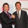 Photo: Sylvester Stallone and California Gov. Arnold Schw Photo: Sylvester Stallone and California Gov. Arnold Schw