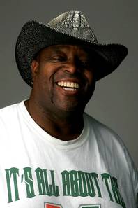 Mojave High coach Tyrone Armstrong.