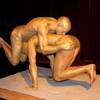 Photo: Two-man balancing act Golden Showers helps make 