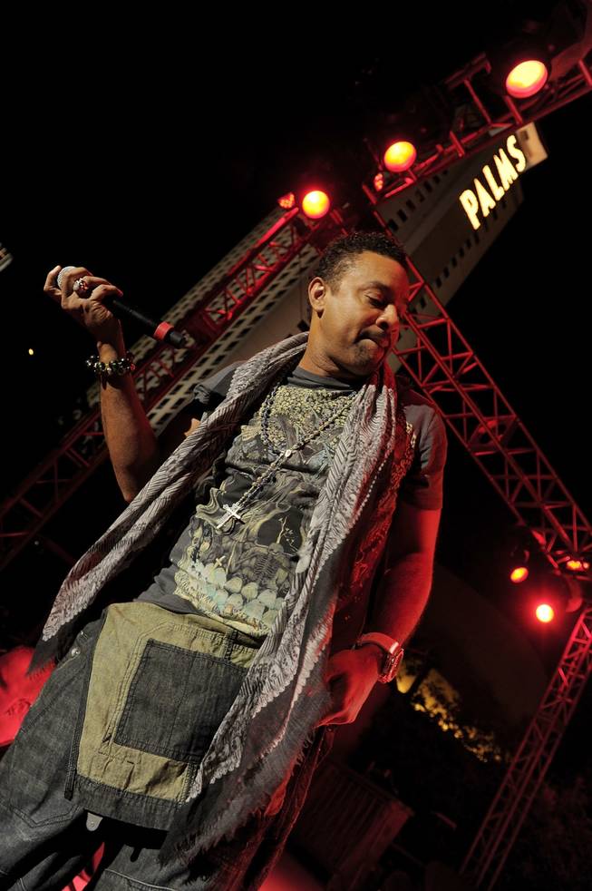 Shaggy performs at the Palms on Aug. 12, 2010.