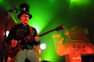 Primus performs at The Joint in the Hard Rock Hotel on Aug. 14, 2010.