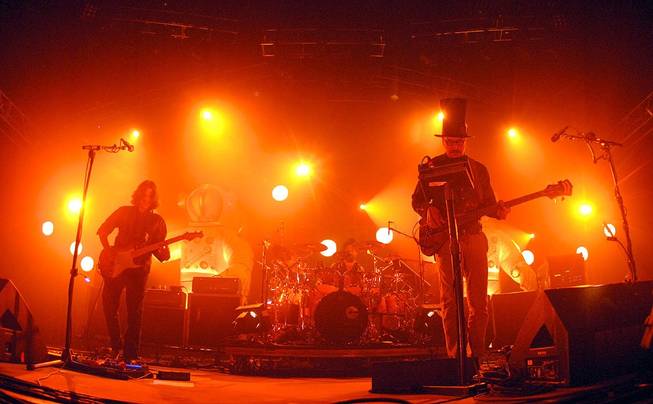 Primus performs at The Joint in the Hard Rock Hotel on Aug. 14, 2010.