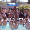 Pepper Mashay entertains guests at Temptation Sundays pool party at the Luxor as part of a Fabulous Las Vegas LGBT event on Aug. 15, 2010. Pepper Mashay entertains guests at Temptation Sundays pool party at the Luxor as part of a Fabulous Las Vegas LGBT event on Aug. 15, 2010.