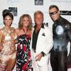 Photo: Chris Phillips, second from right, and friends at Photo: Chris Phillips, second from right, and friends at