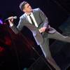 Michael Buble performs at MGM Grand Garden Arena on Aug. 27, 2011.