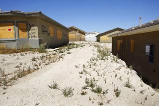 Desert Mesa Ghost Town