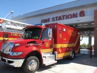 City, state and education officials joined members of Las Vegas Fire and Rescue today to celebrate the grand opening of Fire Station 6, which includes classroom space for students at the College of Southern Nevada Charleston Campus. The new station sits on the corner of Torrey Pines Drive and Oakey Boulevard.