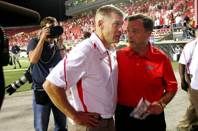 Bowl Bites: Livengood enjoying UNLV and Hauck's success from afar