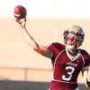 Photo: Faith Lutheran High quarterback Joe Portaro will w Photo: Faith Lutheran High quarterback Joe Portaro will w