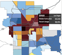 Interactive Home Prices Map