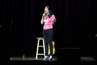 Margaret Cho at The Pearl in the Palms on Sept. 17, 2010.