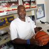 In this photo taken Saturday, Sept. 18, 2010, former UCLA basketball player Ed O'Bannon Jr. is pictured at his office in Las Vegas. In this photo taken Saturday, Sept. 18, 2010, former UCLA basketball player Ed O'Bannon Jr. is pictured at his office in Las Vegas.