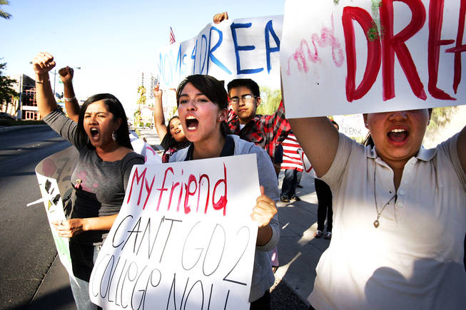 DREAM Act Rally
