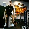 Photo: WEC fighter Mark Hominick works out for an upcomin
