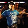 Photo: Jose Aldo makes his entrance to the cage at WEC 51