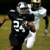 Photo: Palo Verde running back Ryan Beaulieu turns upfiel Photo: Palo Verde running back Ryan Beaulieu turns upfiel
