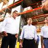 Photo: Mitt Romney, from left, Nevada Lt. Gov. Brian Krol Photo: Mitt Romney, from left, Nevada Lt. Gov. Brian Krol