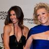 Elaine Wynn, right, and daughter Gillian on the Andre Agassi Grand Slam red carpet at the Wynn on Saturday, Oct. 9, 2010. Elaine Wynn, right, and daughter Gillian on the Andre Agassi Grand Slam red carpet at the Wynn on Saturday, Oct. 9, 2010.