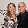 Steffi Graf and Andre Agassi on the Andre Agassi Grand Slam red carpet at the Wynn on Oct. 9, 2010. Steffi Graf and Andre Agassi on the Andre Agassi Grand Slam red carpet at the Wynn on Oct. 9, 2010.