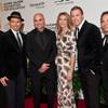 The Canadian Tenors flank Andre Agassi and Steffi Graf on the Andre Agassi Grand Slam red carpet at the Wynn on Oct. 9, 2010. The Canadian Tenors flank Andre Agassi and Steffi Graf on the Andre Agassi Grand Slam red carpet at the Wynn on Oct. 9, 2010.