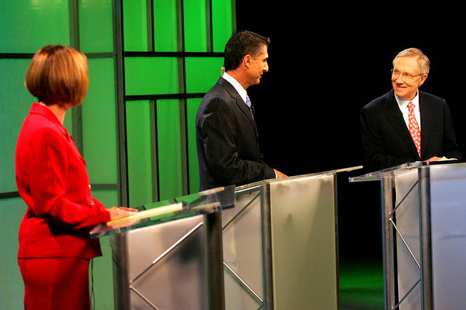 Reid Angle Debate - Oct. 14 2010 Reid Angle Debate - Oct. 14 2010