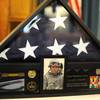 Photo: About 200 people attend a memorial service Friday Photo: About 200 people attend a memorial service Friday