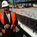 City Hall Topping off