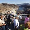 Photo: People view the Hoover Dam at the new Mike O'Calla