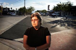 Boulder City public information officer Rose Ann Miele was working the cameras at a city council meeting Oct. 12 when a vote was taken to eliminate her position. Her last day is Dec. 1.
