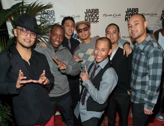 Jabbawockeez's Grand and VIP Opening Party at Monte Carlo on Oct. 22, 2010.
