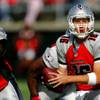 Photo: Las Vegas Locos quarterback Drew Willy drops back Photo: Las Vegas Locos quarterback Drew Willy drops back