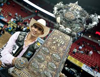 The 2010 Professional Bull Riders Built Ford Tough Series World Finals at Thomas & Mack Center on Oct. 23 and 24, 2010.