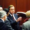 Photo: State Sen. Bill Raggio, R-Reno, has endorsed Harry Photo: State Sen. Bill Raggio, R-Reno, has endorsed Harry