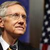 Senate Majority Leader Harry Reid listens to a question from a reporter during a news conference at Vdara Wednesday, November 3, 2010. 