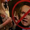 Photo: An anti-Harry Reid sign is seen at the Republican' Photo: An anti-Harry Reid sign is seen at the Republican'