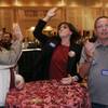 Photo: Joe Heck supporters, from left, Andy Migliorini, M Photo: Joe Heck supporters, from left, Andy Migliorini, M