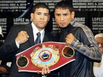 Lopez/Marquez press conference