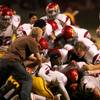 Photo: Members of the Del Sol High football team celebrat Photo: Members of the Del Sol High football team celebrat