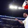 Manny Pacquiao of the Philippines waves the flag of the Philippines as he celebrates his victory over Antonio Margarito at the Cowboys Stadium in Arlington,Texas Saturday, November 13, 2010. Pacquio won the 12-round WBC super welterweight fight by unanimous decision. Manny Pacquiao of the Philippines waves the flag of the Philippines as he celebrates his victory over Antonio Margarito at the Cowboys Stadium in Arlington,Texas Saturday, November 13, 2010. Pacquio won the 12-round WBC super welterweight fight by unanimous decision.