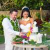 Photo: Terry Fator and Taylor Makakoa's wedding in Hawaii Photo: Terry Fator and Taylor Makakoa's wedding in Hawaii