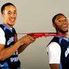 Photo: Canyon Springs basketball players, from left, Jare Photo: Canyon Springs basketball players, from left, Jare