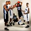 Photo: Centennial basketball players, from left, Neiman L Photo: Centennial basketball players, from left, Neiman L