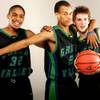 Photo: Green Valley basketball players Austin Tebbs, Keia Photo: Green Valley basketball players Austin Tebbs, Keia