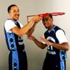 Photo: Canyon Springs basketball players Jared Brandon an Photo: Canyon Springs basketball players Jared Brandon an